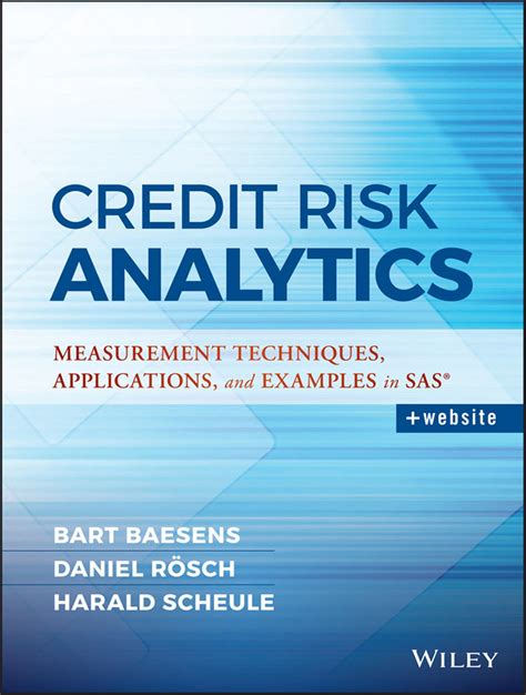 Credit Risk Analytics《信贷风险分析》_文库-报告厅
