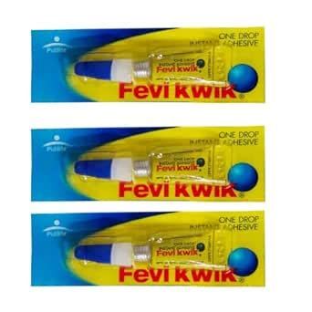 FEVIKWIK Instant Glue, 1g Pack (3) : Amazon.in: Home & Kitchen