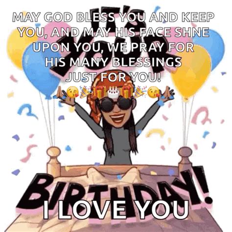 Female Happy Birthday GIFs | GIFDB.com
