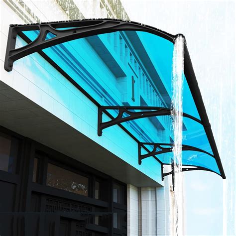 JJPSQHRV Window Door Awning Canopy Polycarbonate Cover Front India | Ubuy
