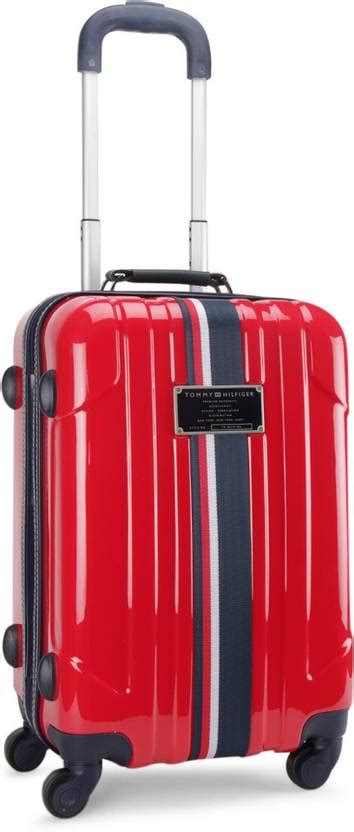 TOMMY HILFIGER Lochwood Plus Cabin Suitcase - 18 inch Red - Price in ...