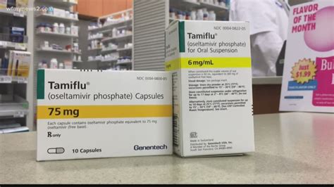VERIFY: Does Tamiflu Work and Should it be Used at All? | wfmynews2.com