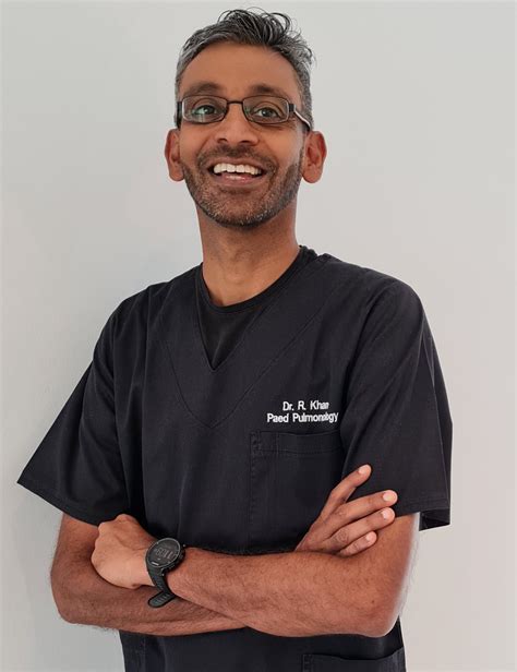 Dr Riaz Khan | Paediatric Pulmonologist Johannesburg