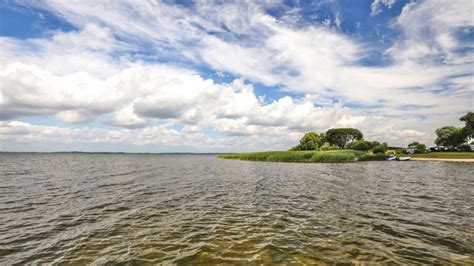 Camping site Sommersdorf at the Kummerow Lake
