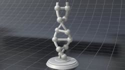DNA Model Drawing 的图像结果