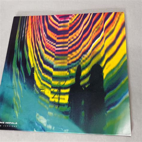 Tame impala - live versions LP vinyl record (s)