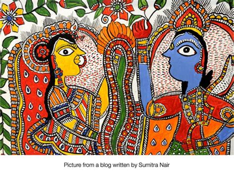 Madhubani - The auspicious artform – Khinkhwab