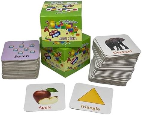Buy All in One English Activity Flash Cards Combo Collections for Early ...
