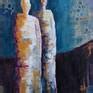 Character Introduction Painting by Shelby Mcquilkin | Saatchi Art