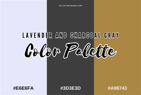 30 Colors That Go With Charcoal Gray (Color Palettes) | Color Meanings