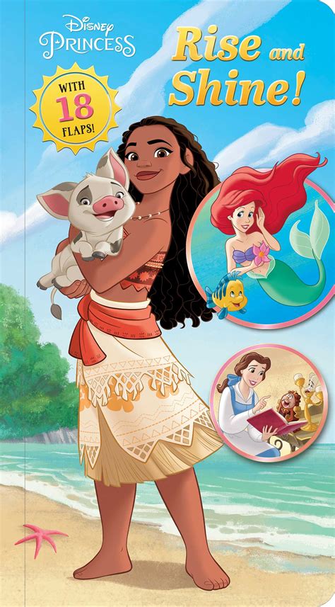 Disney Princess: Rise and Shine! | Book by Grace Baranowski, Fernando ...
