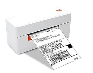 KUPIS KP40 Label Printer, 100mm Bluetooth Barcode & Receipt Printer for ...