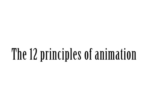 Image result for 12 Principles of Animation Examples