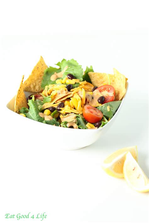 vegetarian taco salad