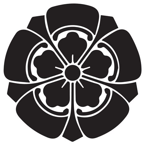 Japanese Family Crest Flower