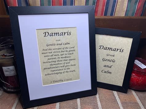 Damaris - Name, Origin, With or Without King James Version Bible Verse ...