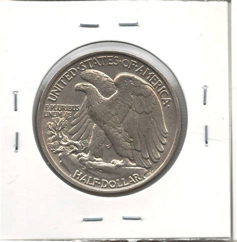 United States: 1943 50 Cent AU - London Coin Centre Inc.