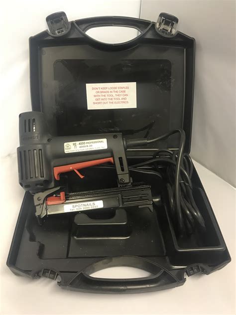 Spotnails Maestri Type ME4000 Professional electric staple Gun. - GJ ...