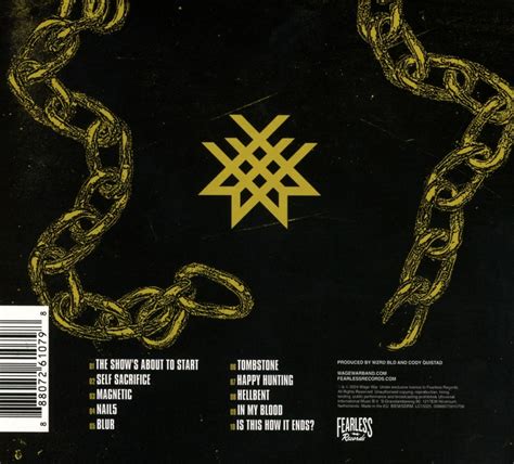 Wage War: Stigma (CD) - jpc.de