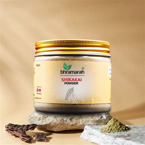 SHIKAKAI POWDER (90GRAM) – Bhramarah