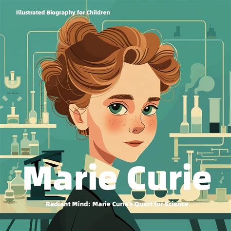 Illustrated Biography for Children: Marie Curie: Radiant Mind: Marie ...
