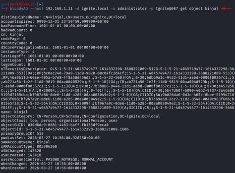 Active Directory Penetration Testing with BloodyAD - Hacking Articles