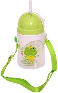 HUF & NUF No-Spill Bpa Free Kids Opaque Soft Straw Sipper Cup Water ...