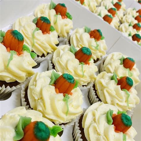 Pumpkin Cupcakes