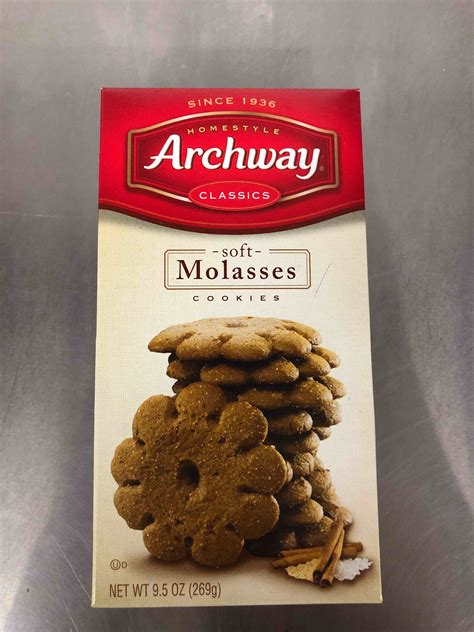 Archway Molasses Cookies 9.5 Oz