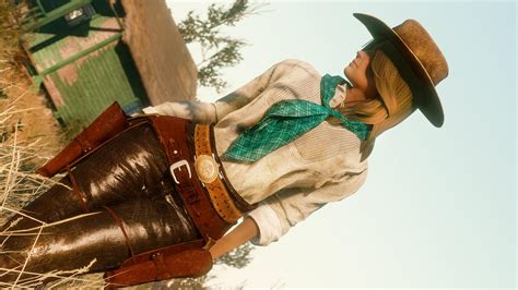 Fallout4: Sadie Adler - Red Dead Redemption 2 by RaccoonRoll on DeviantArt