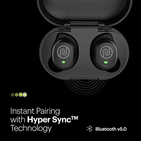(Open Box) Noise Shots Neo 2 Wireless Earbuds with Gaming Mode Full To ...