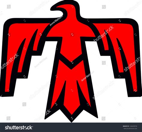 Native American Thunderbird Symbol