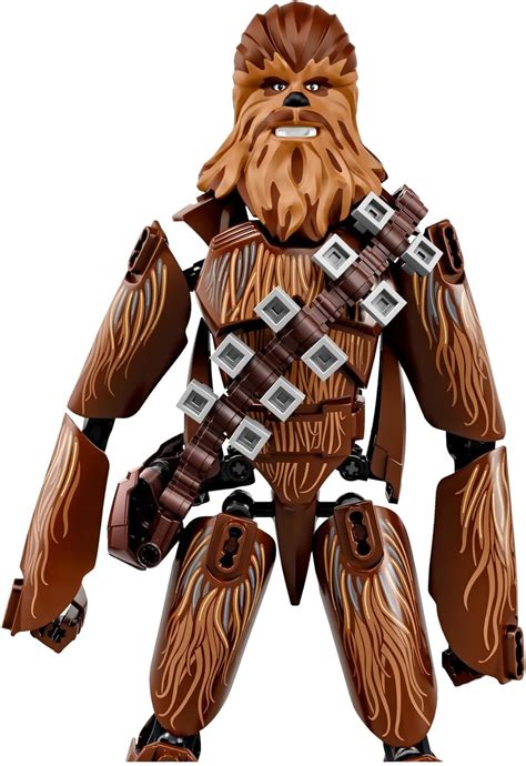 LEGO Star Wars The Last Jedi Chewbacca Toy (Multicolor) : Amazon.in ...