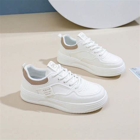 2025 Spring New Korean Ins Style Women Students Thick Sole Increase ...