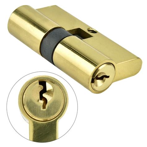 Buy 60mm Cylinder Lock Copper Dual Open Anti-Theft Door Lock Cylinder ...