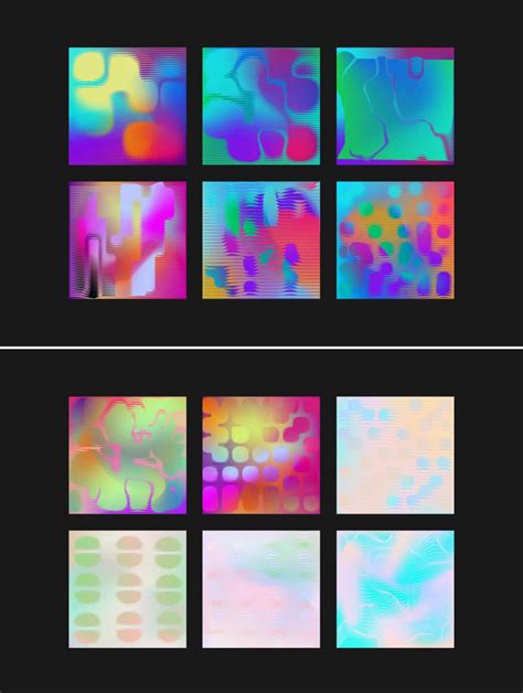 Free Gradient Waves Textures | Mockuptree
