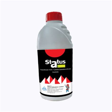 Buy Status Insecticide – Thiamethoxam 12.6% + Lambda-Cyhalothrin 9.5% ...