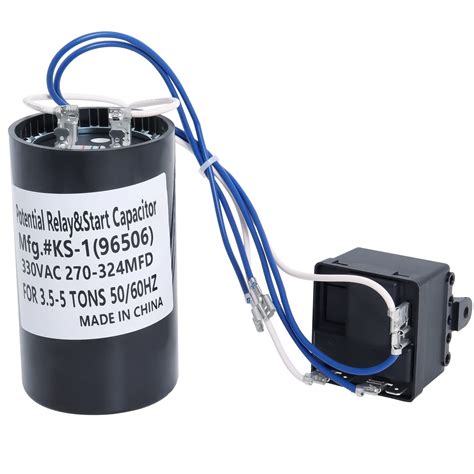 Replacement 96506 Ks1 Hard Start Kit Compatible with Kick-Start, 3.5 to ...