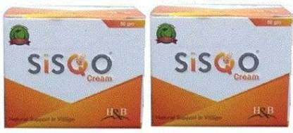 SISQO Cream for natural support in vitiligo,50gm - Price in India, Buy ...