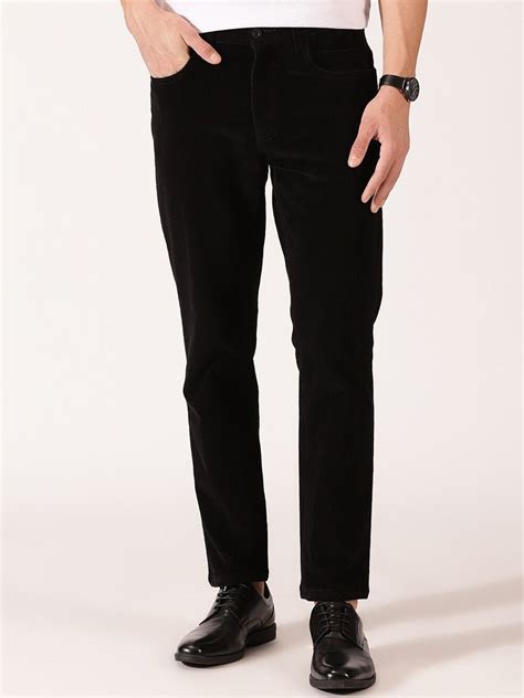 Mast & Harbour Men Original Mid Rise Corduroy Chinos - Price History