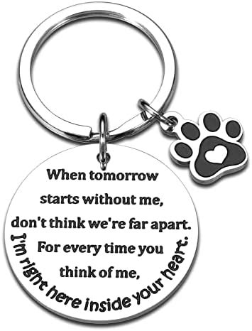 VANLOVEMAC Dog Memorial Gifts for Loss of Dog Sympathy Gifts, Pet ...