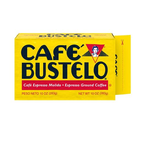 Cafe Bustelo Espresso Ground Coffee 283g (10oz) | American Food Mart