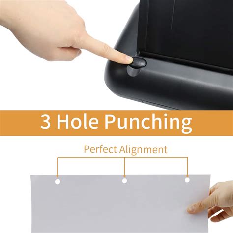 AFMAT Electric Hole Puncher 3 Hole, Heavy Duty Electric India | Ubuy