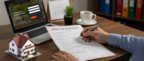 Notice of Intimation for Home Loan, NOI Charges & E-filing