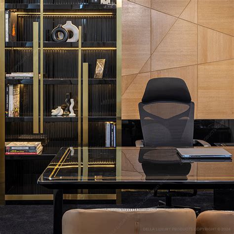 Cimon Cabin Desk - Cabin Desks - Cimon Collection - Management Cabins ...