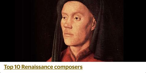 Top 10 Renaissance Composers at Aron Desrochers blog