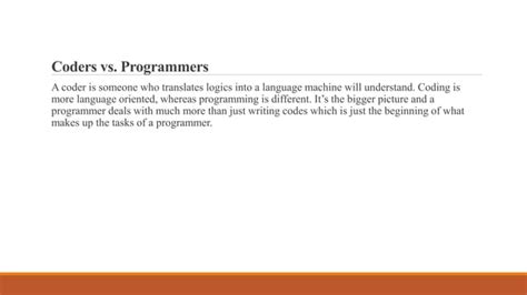 Image result for Coding vs Programming Languages