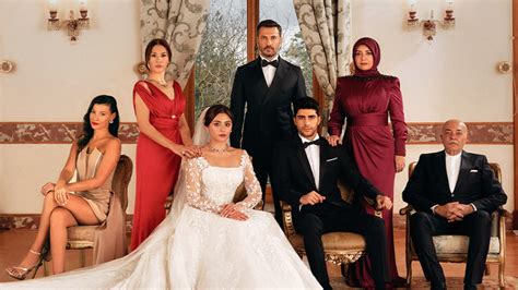 The poster of new Turkish series Kizilcik Serbeti has been released ...