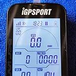 Buy iGPSPORT BSC100S GPS Bike Computer Wireless, 2.6 inch LCD Display ...