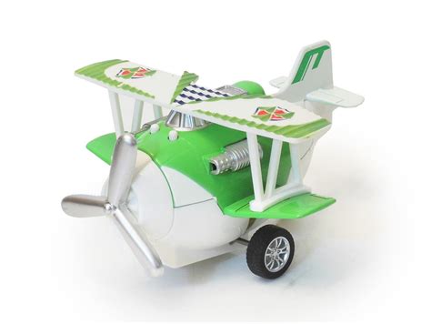 Buy The Flyers Bay Biplane Airplane Model Decor Toy Collectible with ...